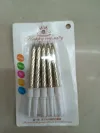 Birthday candles (6cm) Specification image